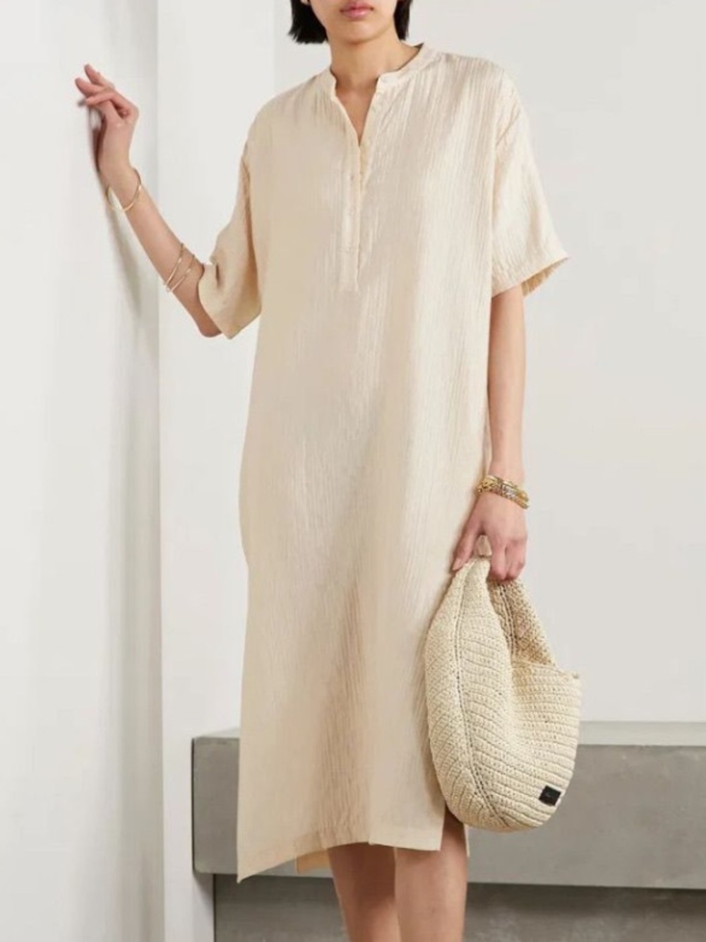 Anine Bing Voile Midi Dress NWT